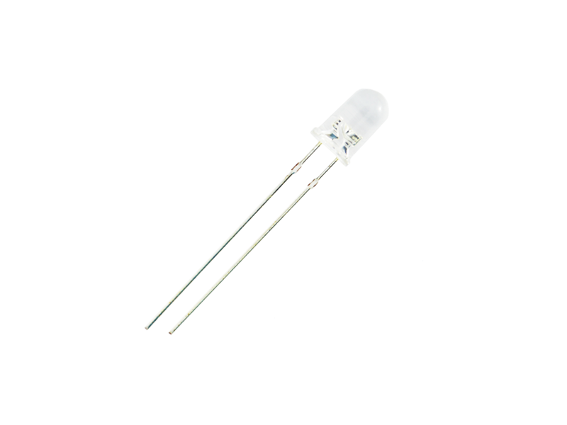 Red 5mm Super Bright Clear LED